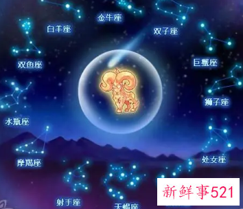 互相离不开的星座配对水瓶