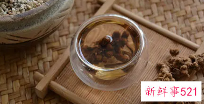 清肺润肠茶的做法