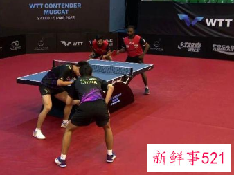 WTT阿曼公开赛男单赢得开门红