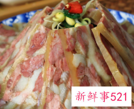 陕西人过事的八个凉菜