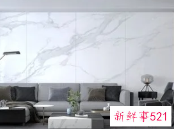 岩板背景墙好吗