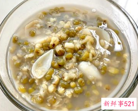 绿豆煮粥最佳搭配