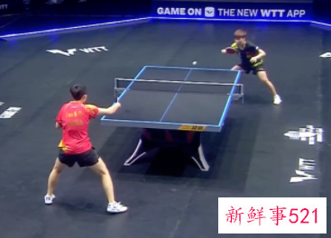 范思琦内战获胜得多哈站WTT女单桂冠