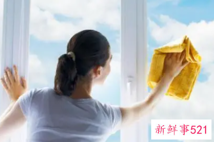 擦玻璃的妙招