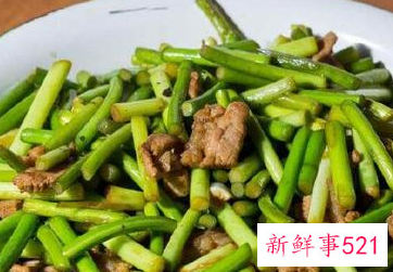 蒜苔升糖指数高吗