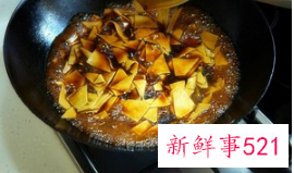 酱干豆腐的做法大全窍门