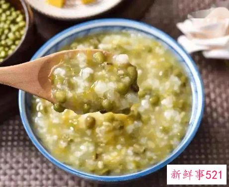 绿豆煮粥最佳搭配