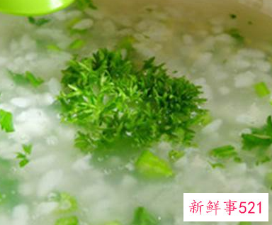 婴幼儿蔬菜粥的做法