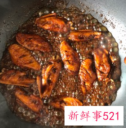 可乐鸡翅怎么画简图