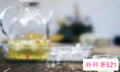 清肺润肠茶的做法