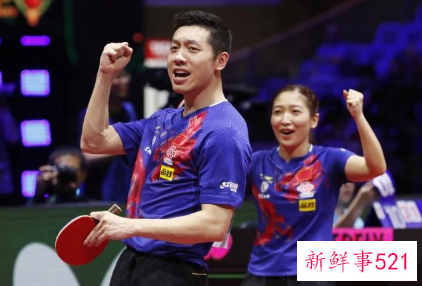 国乒喜剧人许昕