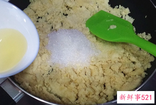 蔓越莓绿豆糕怎么做