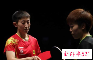 范思琦内战获胜得多哈站WTT女单桂冠