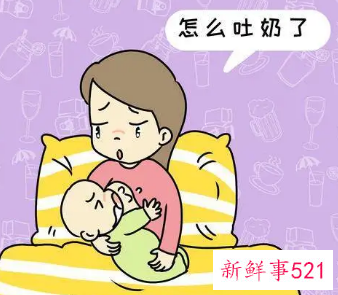 婴儿过度喂养的症状