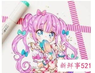 画12十二星座少女