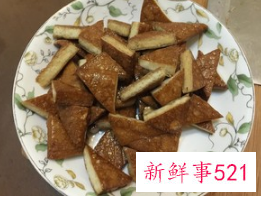 酱干豆腐的做法大全窍门