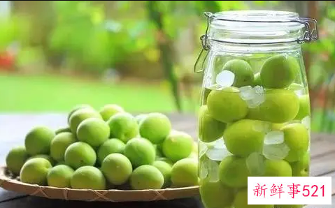 青梅酒有什么功效