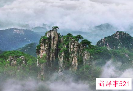 梦见前面有一座很漂亮的大山