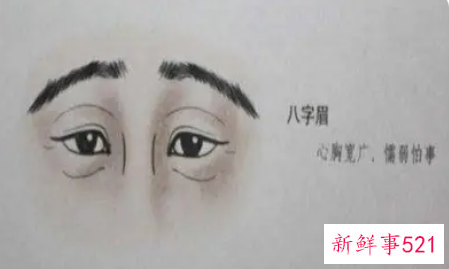 男人眉毛与财运的关系