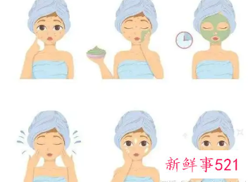 护肤品顺序怎么用