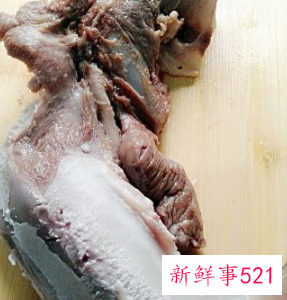 东北猪舌头做法