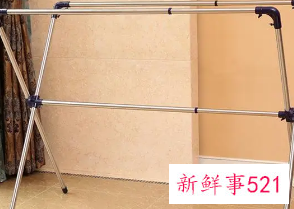 折叠晾衣架不锈钢的好还是铝合金的好