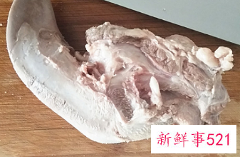 东北猪舌头做法