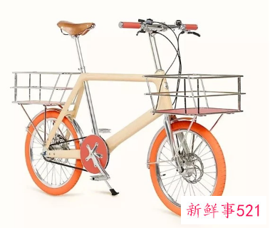 爱马仕上架16.5万自行车，支持7天无理由退货