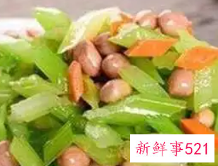 水煮花生拌芹菜的做法窍门