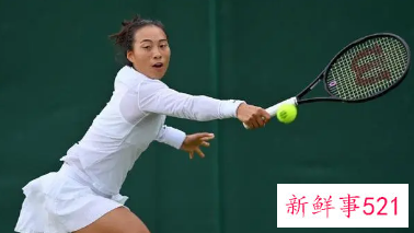 郑钦文挺进温网大满贯女单32强