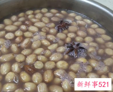 水煮花生拌芹菜的做法窍门