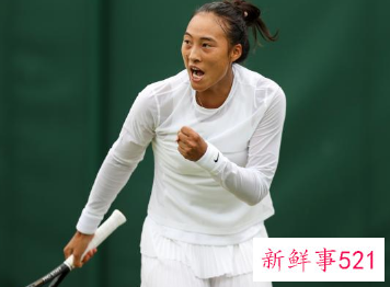 郑钦文挺进温网大满贯女单32强