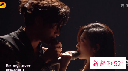 湖南618晚会翻车多，全靠景甜张彬彬壁咚救？