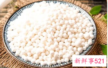 西米的功效与营养价值