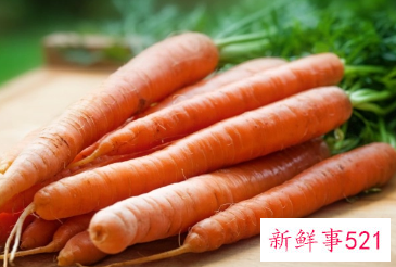 每天生吃一根胡萝卜的好处