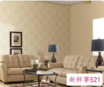 室内装修墙纸图片