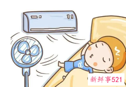 刚出生的新生儿可以吹空调吗