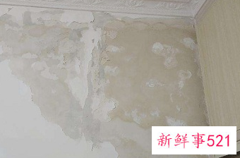 墙面突然湿一块是什么原因