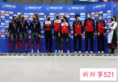 2022北京冬奥会短道速滑成稳定夺金点