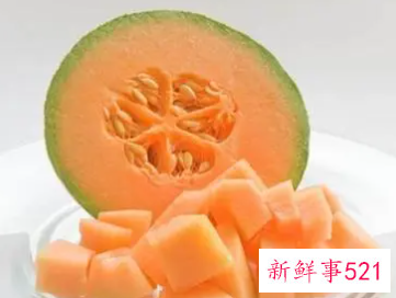 水煮哈密瓜的功效与作用