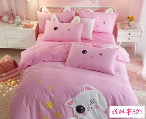 搬新家床上用品什么颜色好