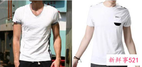 瘦的男生穿什么短袖