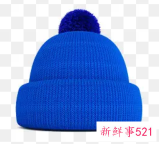 白色羽绒服搭什么颜色的帽子