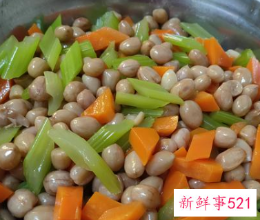 水煮花生拌芹菜的做法窍门