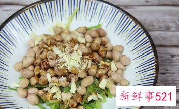 水煮花生拌芹菜的做法窍门