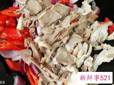 东北猪舌头做法