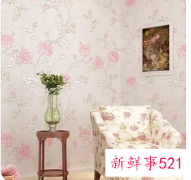 室内装修墙纸图片