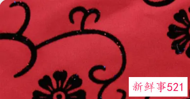 植绒印花洗一次就掉了