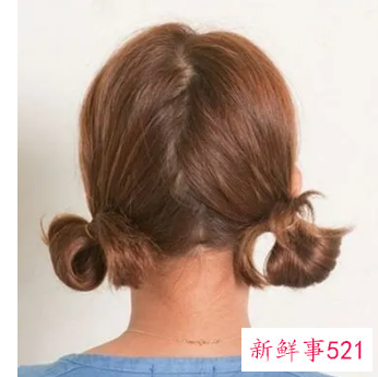 脸大碎发多怎么扎头发