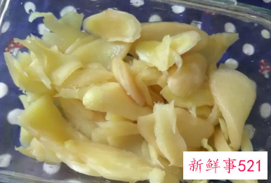 正宗姜丝的腌制方法